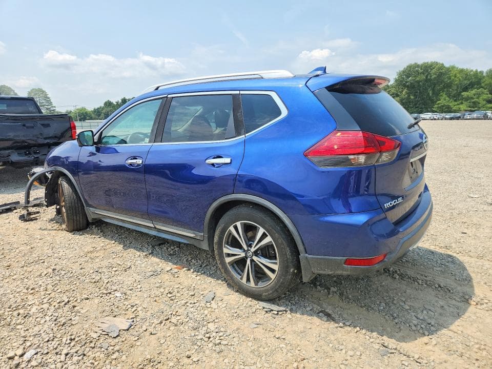 2017 NISSAN ROGUE SL 2