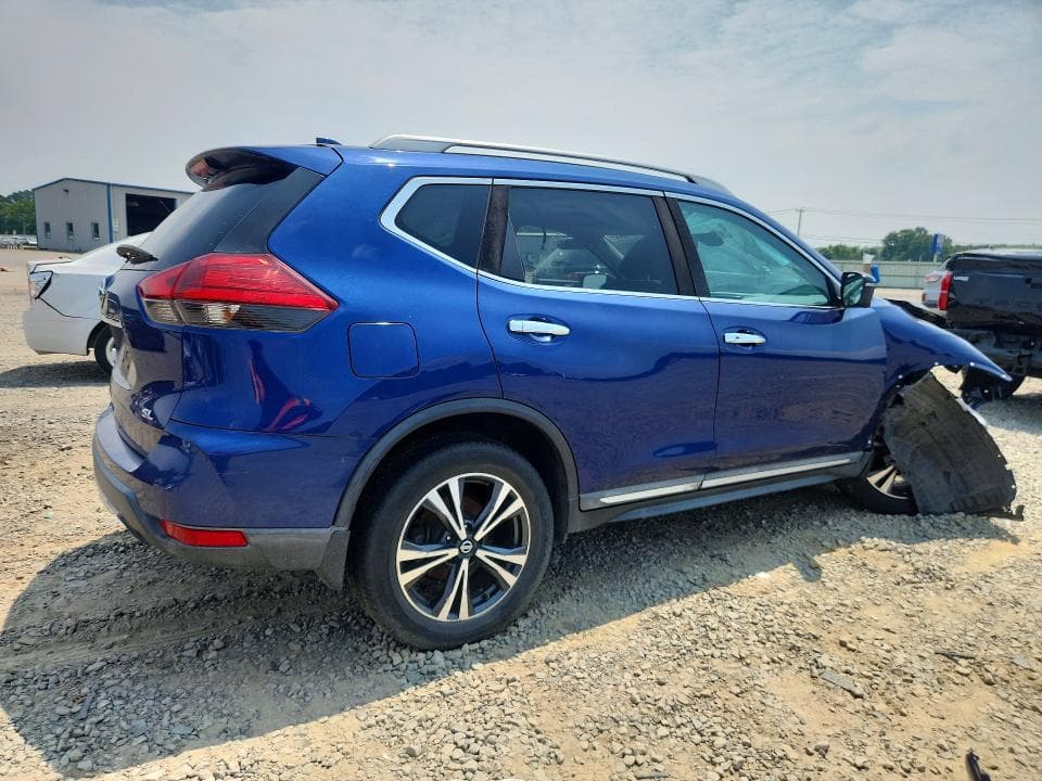 2017 NISSAN ROGUE SL 3