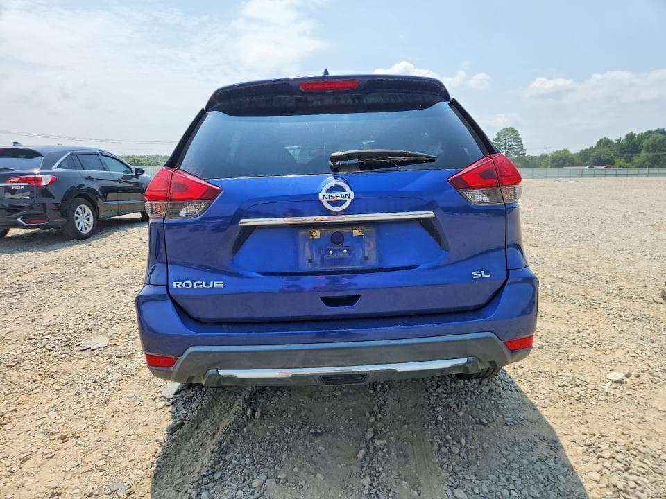 2017 NISSAN ROGUE SL 6
