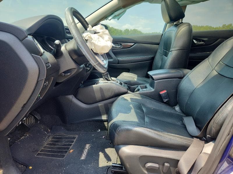 2017 NISSAN ROGUE SL 7