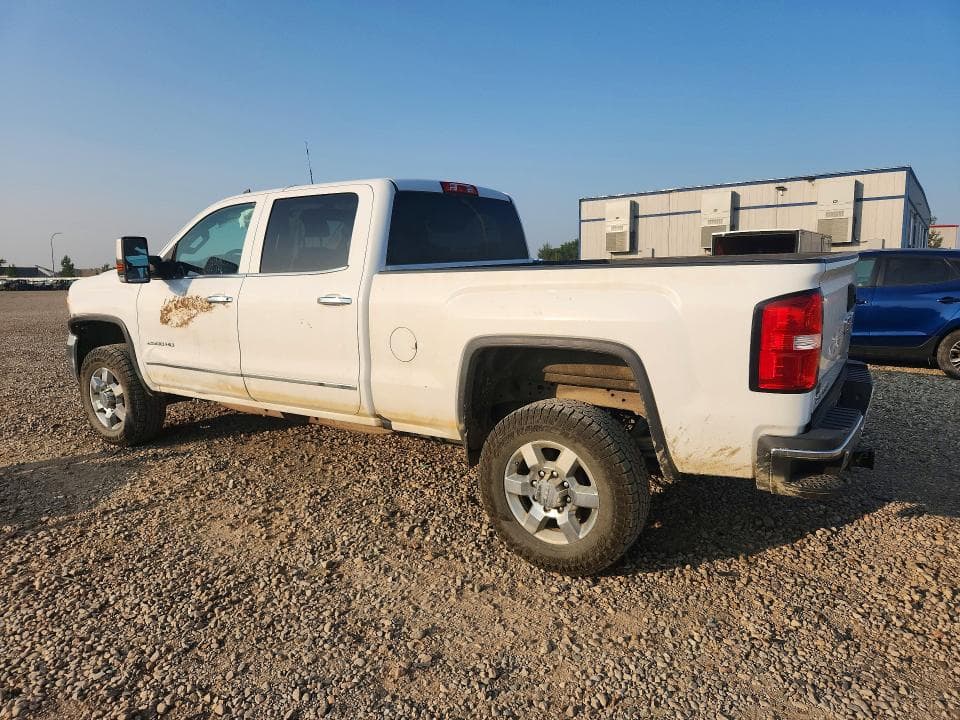 2018 GMC SIERRA K2500 SLT 2