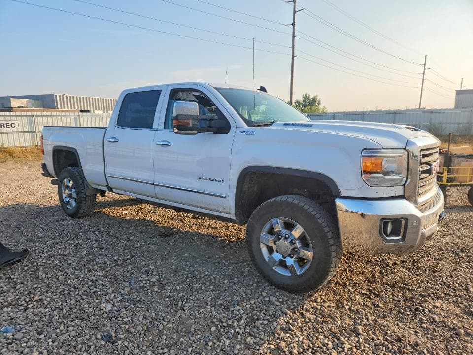 2018 GMC SIERRA K2500 SLT 4