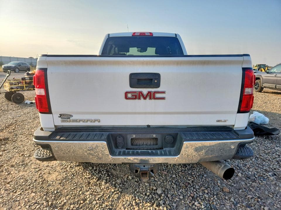 2018 GMC SIERRA K2500 SLT 6