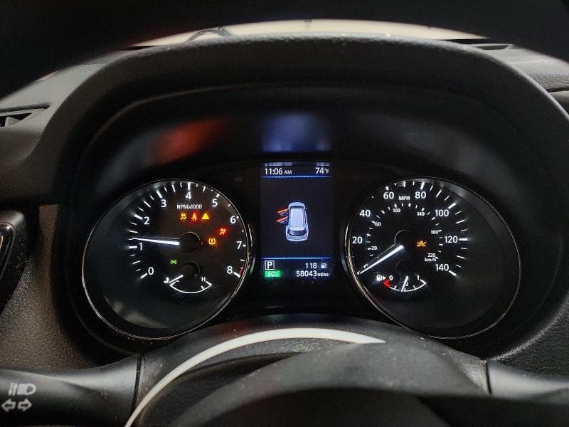2020 NISSAN ROGUE S 9