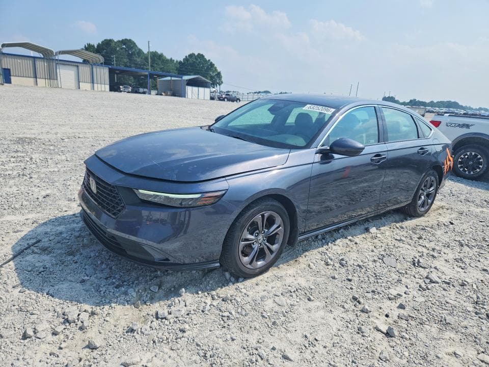2024 HONDA ACCORD HYBRID EXL - 1