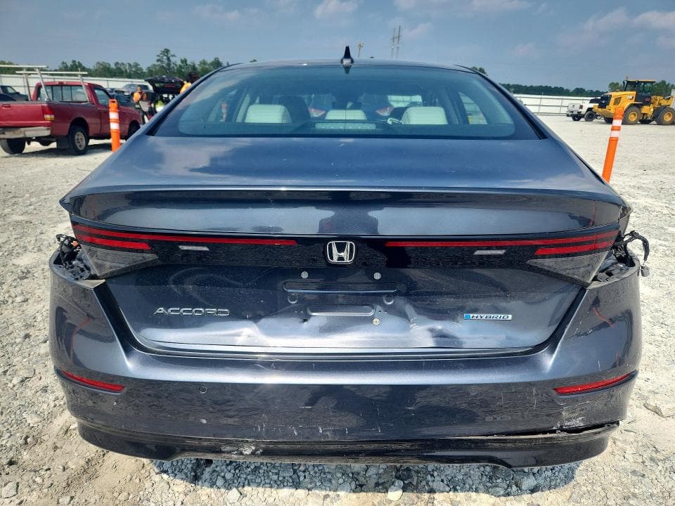 2024 HONDA ACCORD HYBRID EXL 6