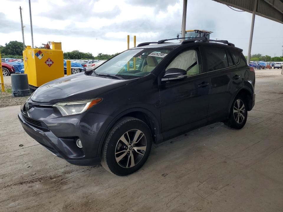 2018 TOYOTA RAV4 XLE - 1