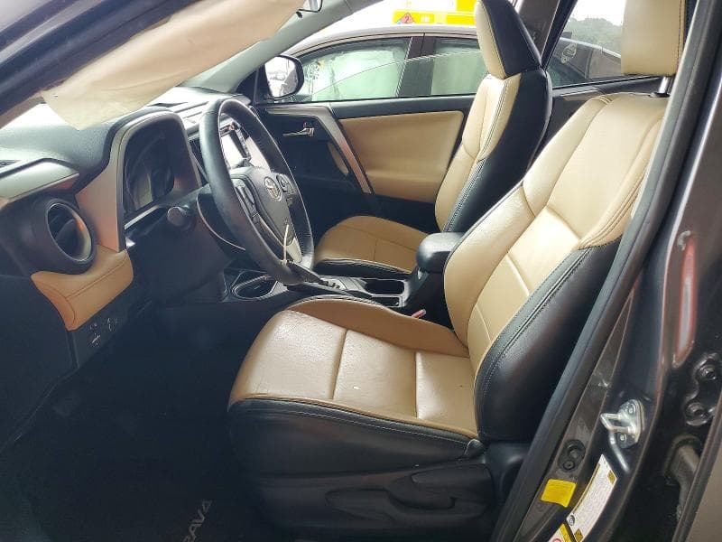2018 TOYOTA RAV4 XLE 7