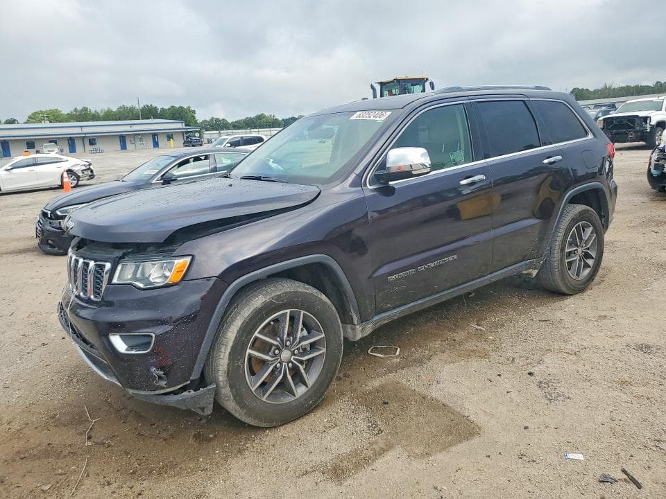 2018 JEEP GRAND CHEROKEE LIMITED - 1