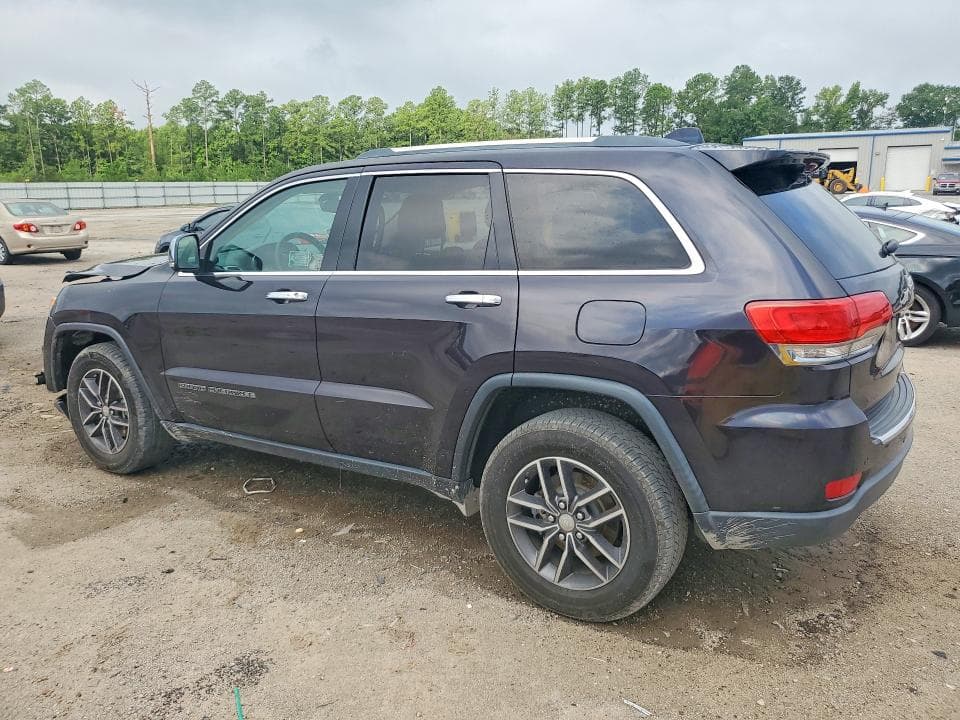 2018 JEEP GRAND CHEROKEE LIMITED 2