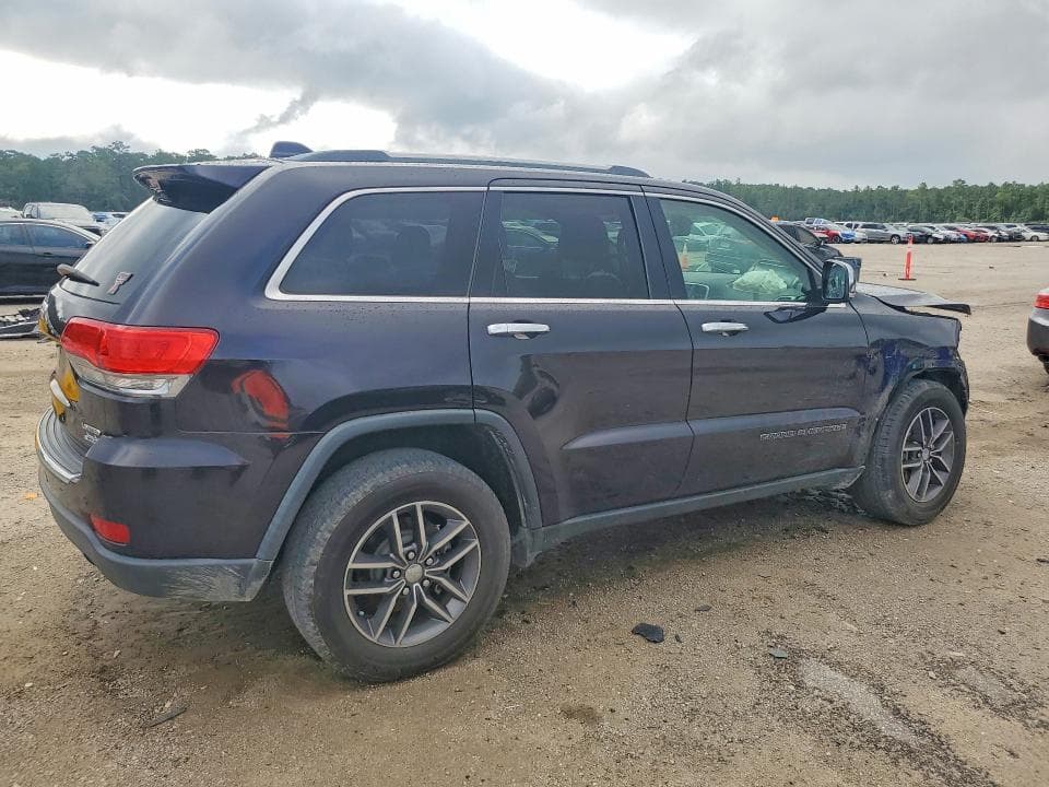 2018 JEEP GRAND CHEROKEE LIMITED 3