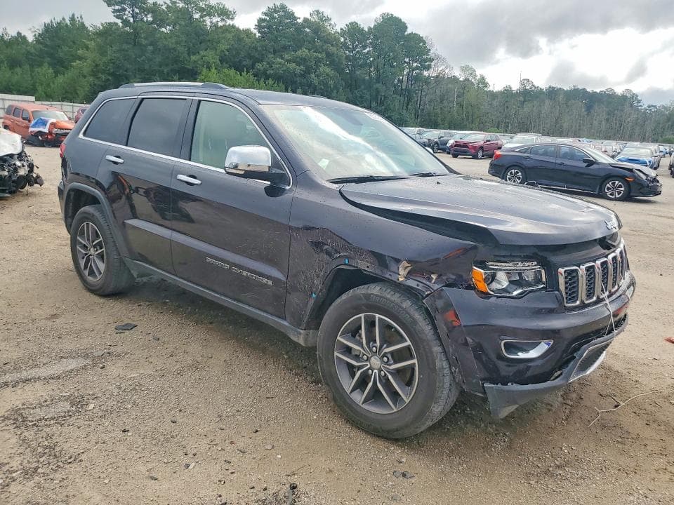 2018 JEEP GRAND CHEROKEE LIMITED 4