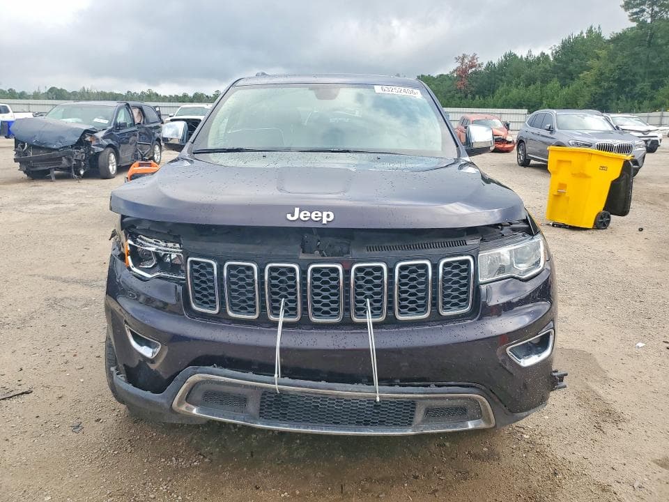 2018 JEEP GRAND CHEROKEE LIMITED 5