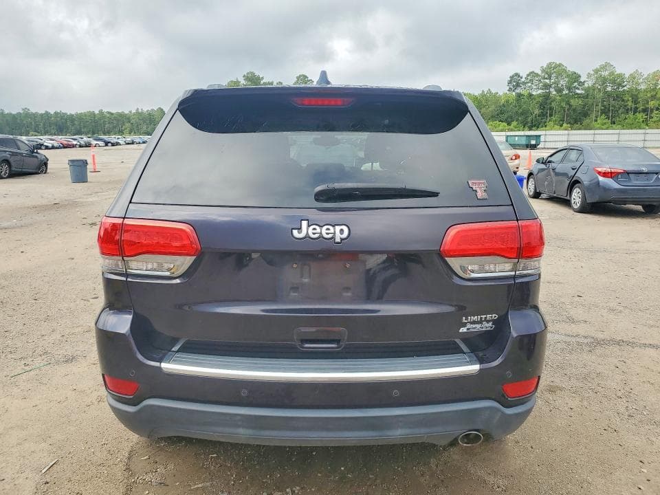 2018 JEEP GRAND CHEROKEE LIMITED 6