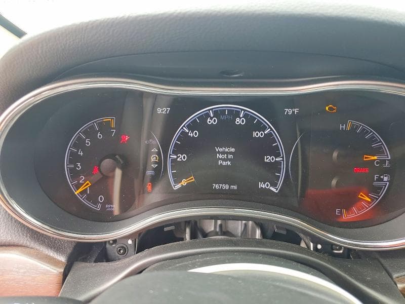 2018 JEEP GRAND CHEROKEE LIMITED 9