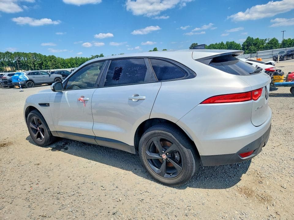 2020 JAGUAR F-PACE PRESTIGE 2