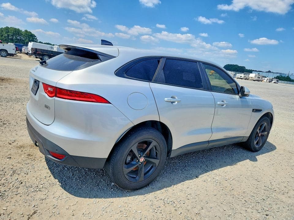 2020 JAGUAR F-PACE PRESTIGE 3