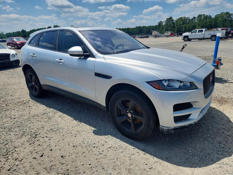 2020 JAGUAR F-PACE PRESTIGE 4