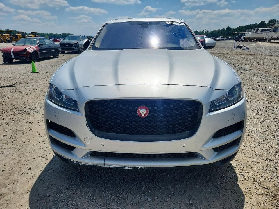 2020 JAGUAR F-PACE PRESTIGE 5