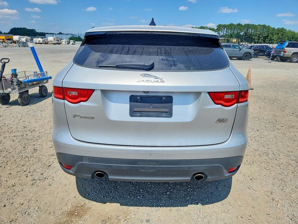 2020 JAGUAR F-PACE PRESTIGE 6