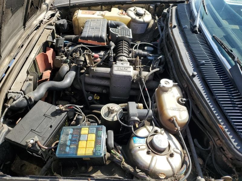 1985 BMW 735 I AUTOMATIC 11