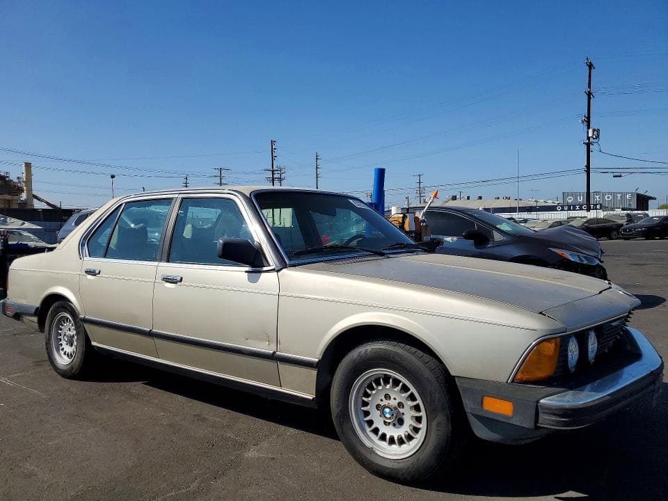 1985 BMW 735 I AUTOMATIC 4