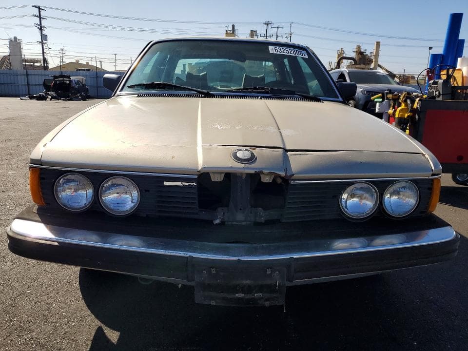 1985 BMW 735 I AUTOMATIC 5