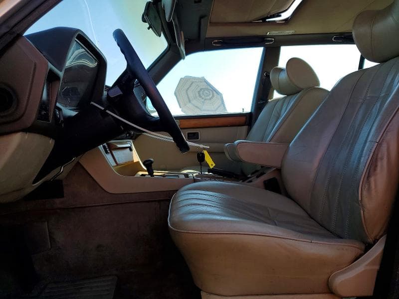 1985 BMW 735 I AUTOMATIC 7