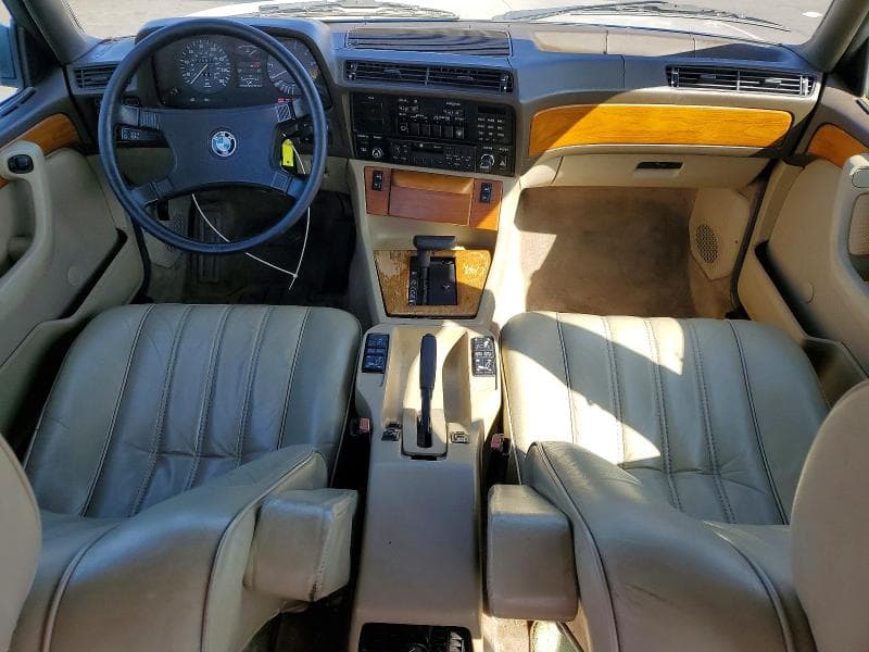 1985 BMW 735 I AUTOMATIC 8