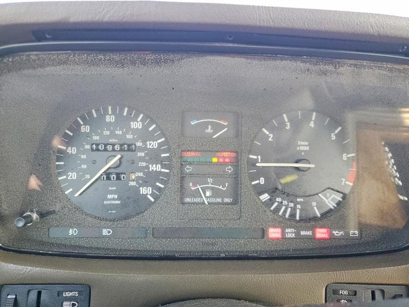 1985 BMW 735 I AUTOMATIC 9