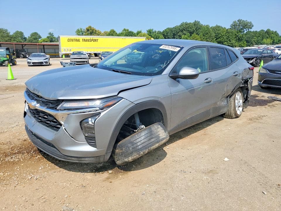 2025 CHEVROLET TRAX LS - 1