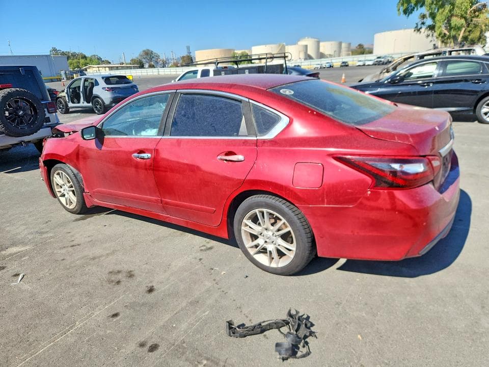 2017 NISSAN ALTIMA 2.5 S 2