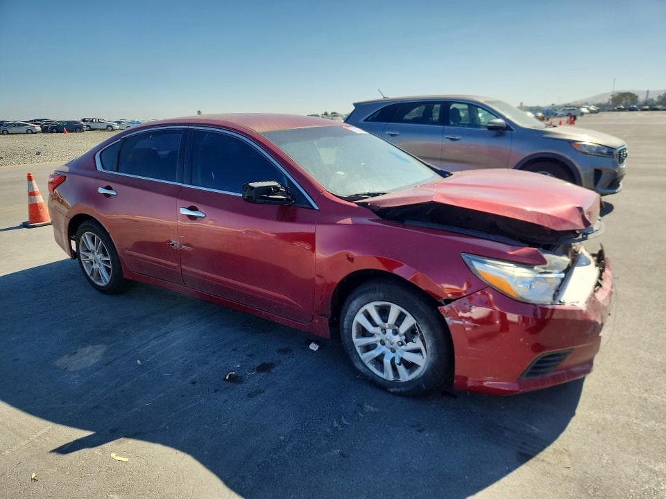 2017 NISSAN ALTIMA 2.5 S 4