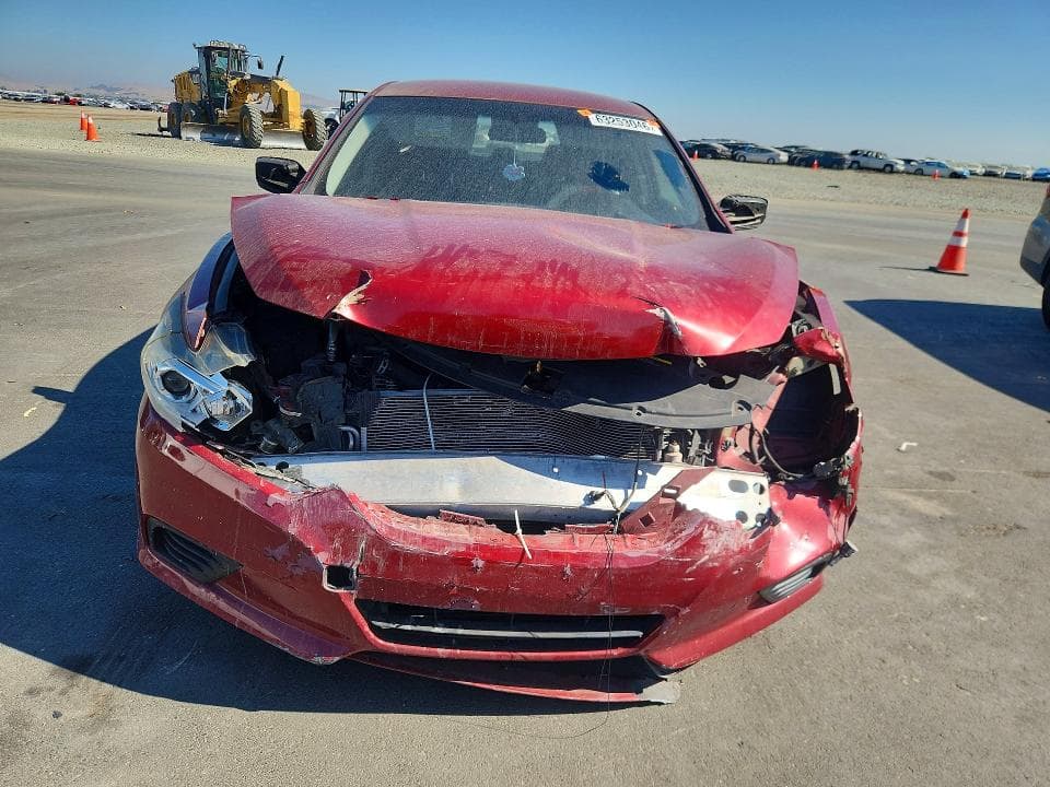 2017 NISSAN ALTIMA 2.5 S 5
