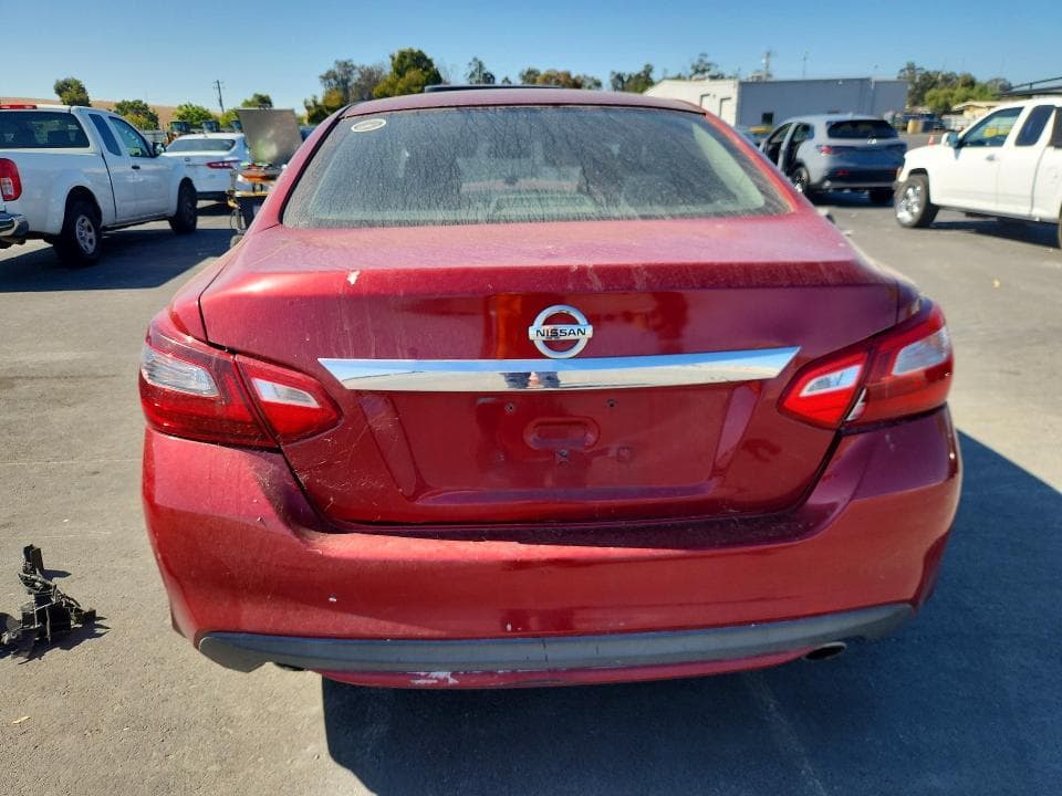 2017 NISSAN ALTIMA 2.5 S 6