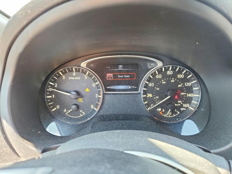 2017 NISSAN ALTIMA 2.5 S 9