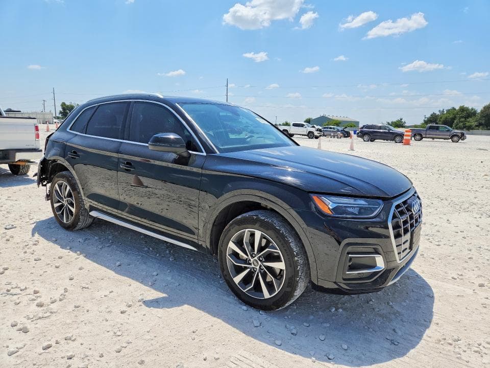 2021 AUDI Q5 PREMIUM PLUS 4