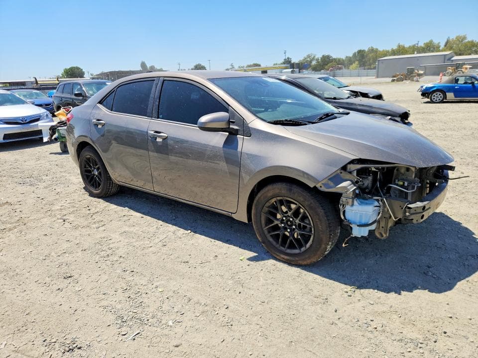 2017 TOYOTA COROLLA 4