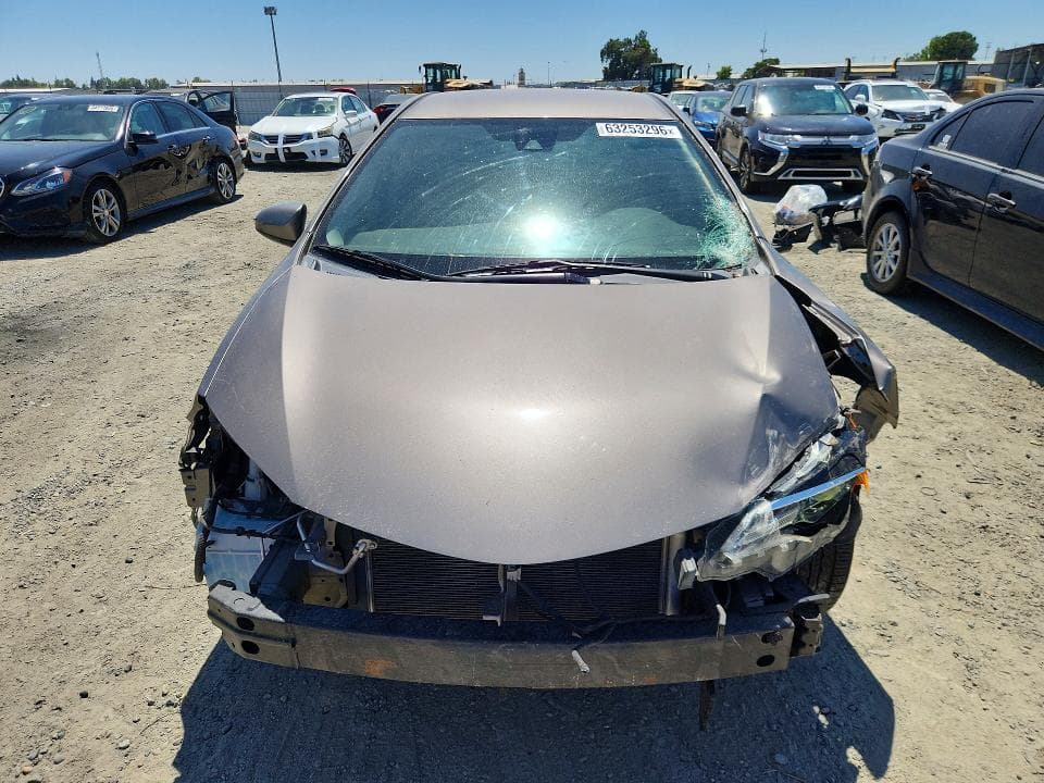 2017 TOYOTA COROLLA 5