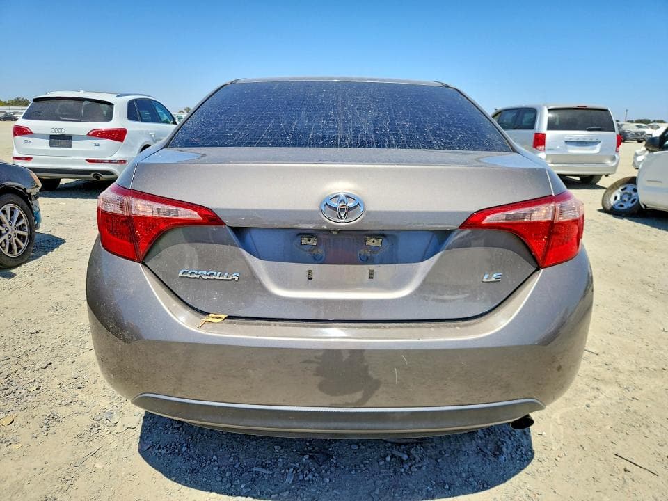2017 TOYOTA COROLLA 6