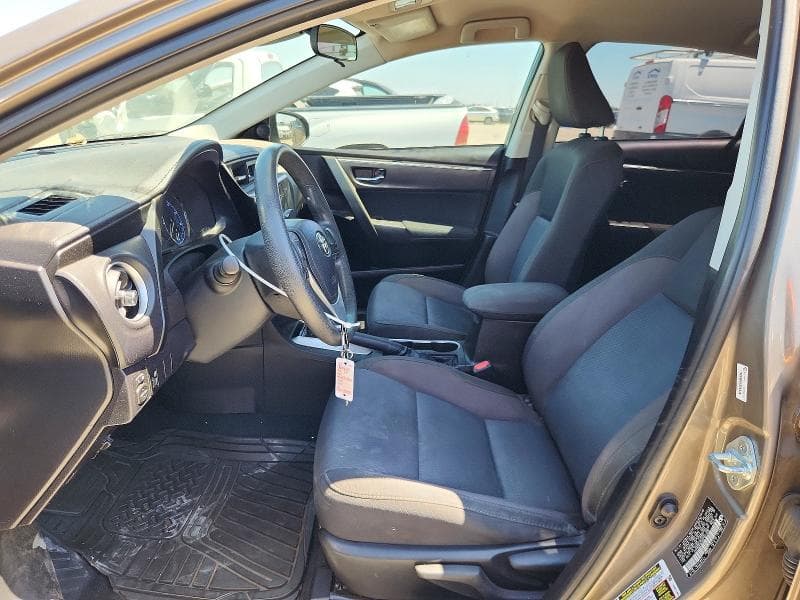 2017 TOYOTA COROLLA 7