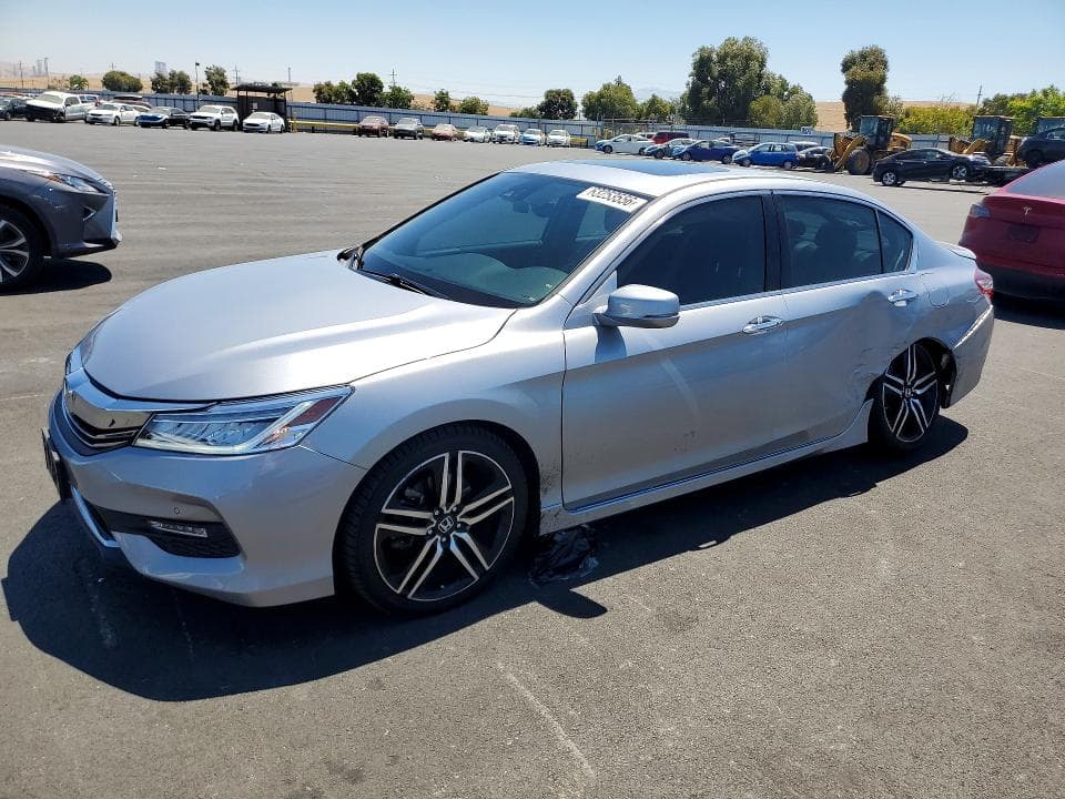 2017 HONDA ACCORD TOURING - 1