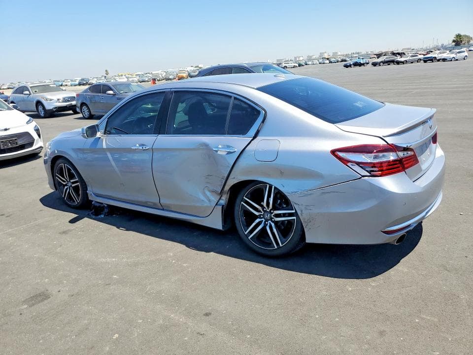 2017 HONDA ACCORD TOURING 2