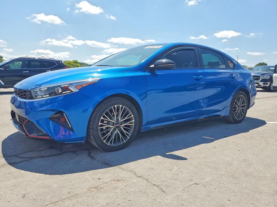 2022 KIA FORTE GT LINE - 1