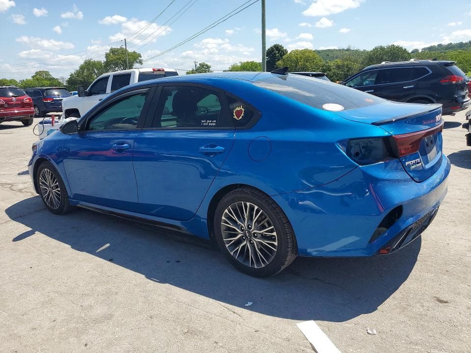 2022 KIA FORTE GT LINE 2