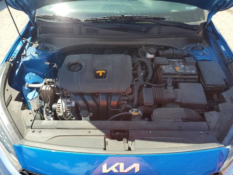 2022 KIA FORTE GT LINE 11