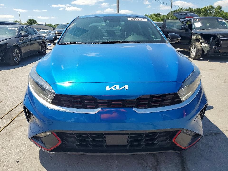 2022 KIA FORTE GT LINE 5