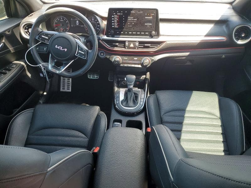 2022 KIA FORTE GT LINE 8