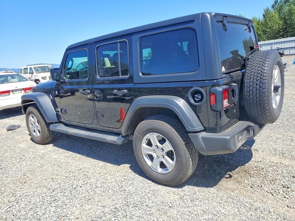 2018 JEEP WRANGLER UNLIMITED SPORT 2