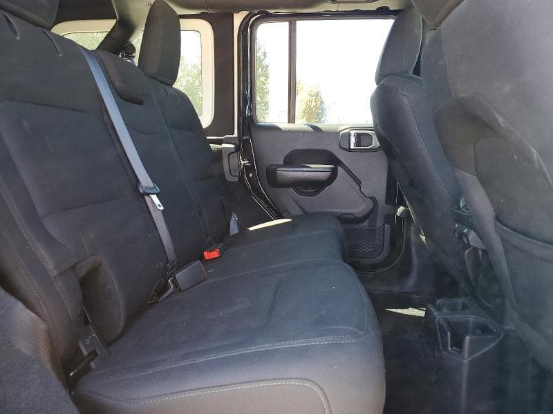 2018 JEEP WRANGLER UNLIMITED SPORT 11